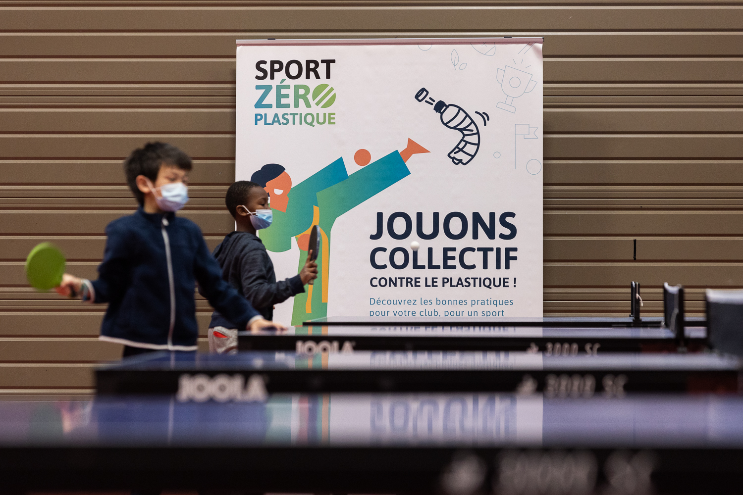 Sport Zéro Plastique, mettre fin au plastique à usage unique dans le sport  amateur - Agence Parisienne du Climat