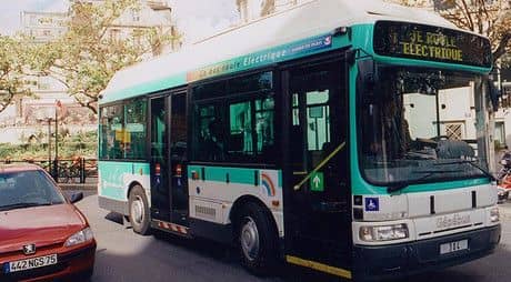 Bus électrique de la RATP