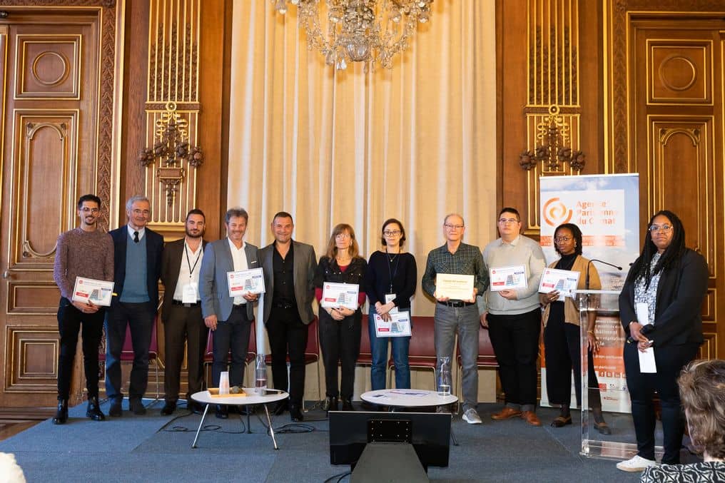 Remise du Grand Prix © Sébastien Borda / Agence Parisienne du Climat