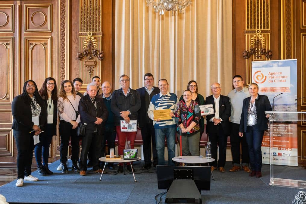 Remise du Troisième Prix © Sébastien Borda / Agence Parisienne du Climat