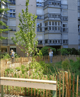 Comment valoriser les espaces extérieurs de sa copropriété ?  Zoom sur la cour d’immeuble !