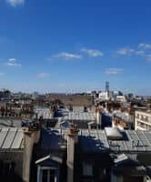 Vue sur le 17e arrondissement © Agence Parisienne du Climat