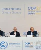 COP 27 © Présidence Egyptienne de la COP27
