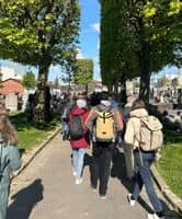 Retour sur la visite du cimetière végétalisé de Montreuil