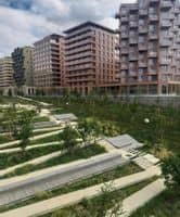 Un an après les JOP de Paris, découvrez le Village des Athlètes, un quartier pensé pour s'adapter aux fortes chaleurs