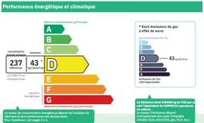 Exemple de DPE individuel