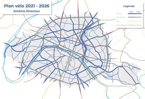 Plan vélo 2021-2026 Schéma directeur