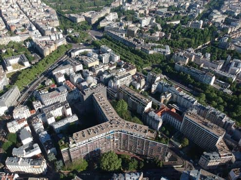 Résidence du Méridien dans le 14e arrondissement. ©Le Méridien