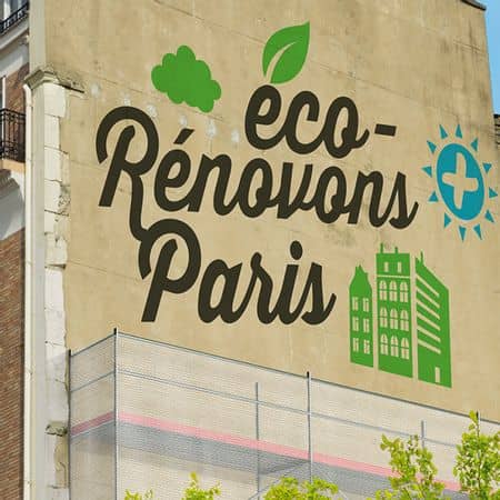 Eco-rénovons Paris © Ville de Paris