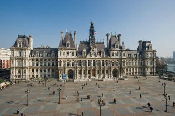 Hôtel de Ville de Paris