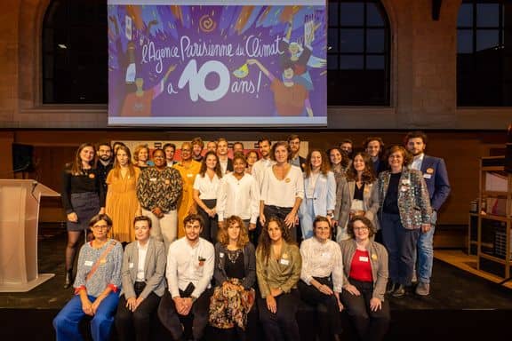 Equipe de l'Agence Parisienne du Climat