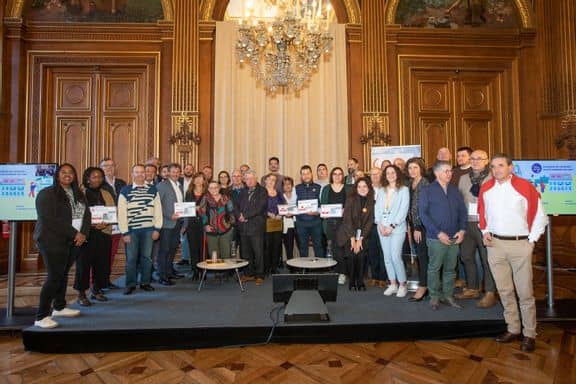 Lauréats des Trophées Métropolitains CoachCopro 2023 © Sébastien Borda / Agence Parisienne du Climat